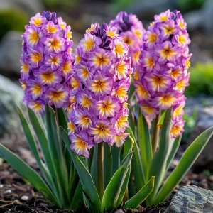 Гиацинт Пинк Перпл купить по цене от 2099р. в интернет-магазине «Посадика» с доставкой почтой в в Туране и по всей России – [изображение №1].