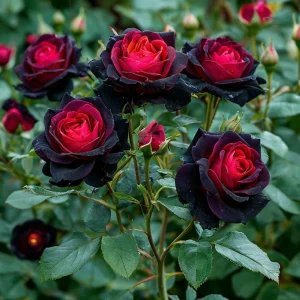 Роза Тень Феникса купить по цене от 402р. в интернет-магазине «Посадика» с доставкой почтой в в Туране и по всей России – [изображение №1].